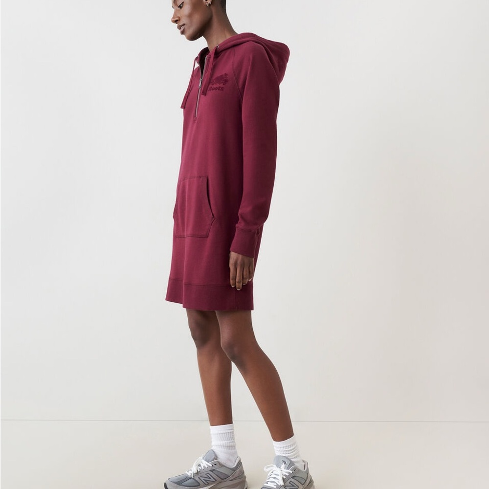 Roots Women’s Organic Dockside Long Sleeve Dress - XL